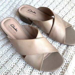 Clarks Caroleigh Erin Sandal Size 7